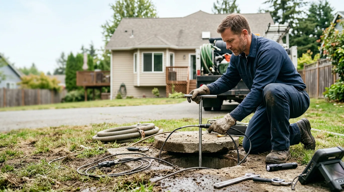 Septic Tank Pumping in Exeter, ME
